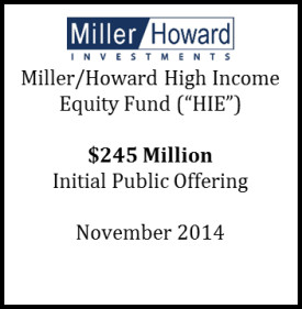 Miller/Howard High Income Equity Fund